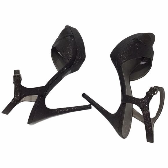 GUESS Los Angeles Jordie Platform Heel Sandal Sz 9 - Picture 5 of 9